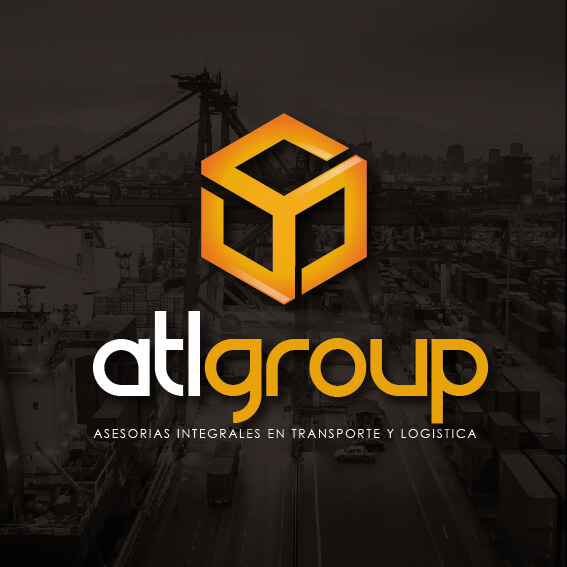 Logo ATL Group Asesorías en transporte y logística